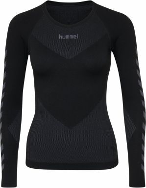 Hummel Funkčné tričko  čadičová / čierna