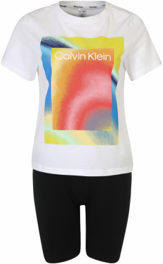Calvin Klein Underwear Kraťasy 'Pride'  modrá / žltá / rosé / čierna / biela