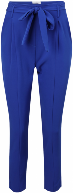 Wallis Petite Plisované nohavice  modrá