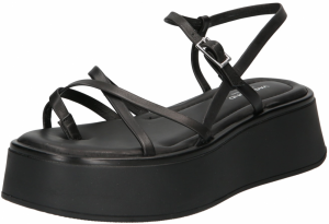 VAGABOND SHOEMAKERS Remienkové sandále 'Courtney'  čierna