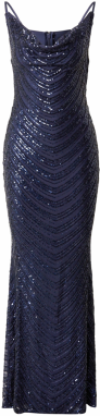Lipsy Večerné šaty 'Paige'  námornícka modrá