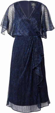 Adrianna Papell Kokteilové šaty  námornícka modrá