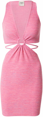 ABOUT YOU x Laura Giurcanu Letné šaty 'Emelie'  zmiešané farby / svetloružová
