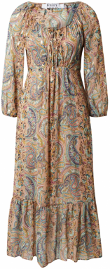 Dorothy Perkins Šaty  svetlohnedá / zmiešané farby