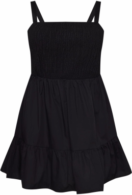 Cotton On Curve Letné šaty 'POPPY'  čierna