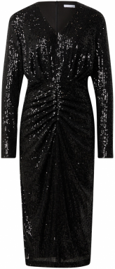 2NDDAY Kokteilové šaty 'Cezanne'  čierna