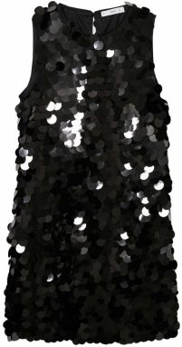 MANGO Kokteilové šaty 'XBENI'  čierna