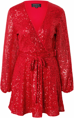 Bardot Kokteilové šaty 'BELLISSA'  červená