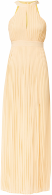 TFNC Večerné šaty 'LUCIA'  pastelovo žltá