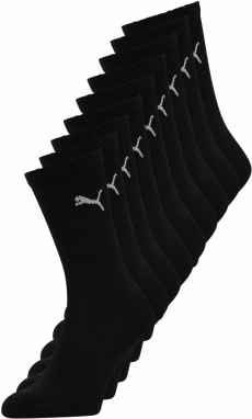 PUMA Ponožky  sivá / čierna