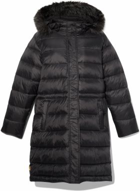 TIMBERLAND Zimný kabát  čierna