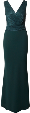 WAL G. Večerné šaty 'BONNIE'  smaragdová