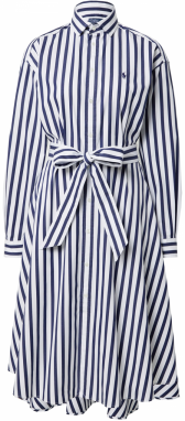 Polo Ralph Lauren Košeľové šaty 'ELA'  námornícka modrá / biela