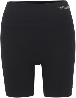 Hummel Športové nohavice 'Tif'  sivá / čierna / biela