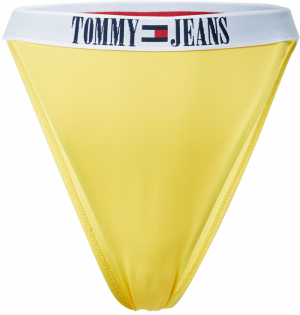 Tommy Jeans Bikinové nohavičky  námornícka modrá / žltá / červená / biela