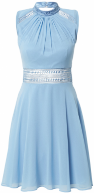 Vera Mont Kokteilové šaty  nebesky modrá