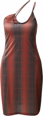 Hosbjerg Kokteilové šaty  karmínovo červená / čierna