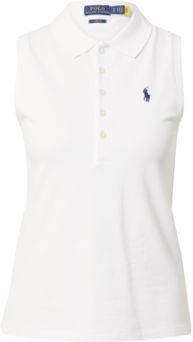 Polo Ralph Lauren Tričko 'JULIE'  biela