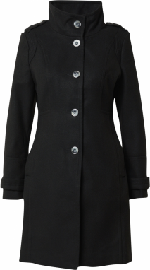 Wallis Prechodný kabát  čierna