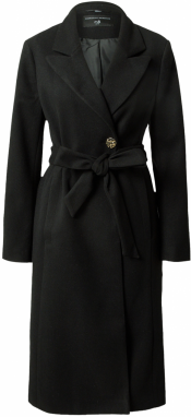 Dorothy Perkins Prechodný kabát  čierna