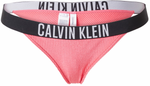 Calvin Klein Swimwear Bikinové nohavičky 'Intense Power'  ružová / čierna / biela