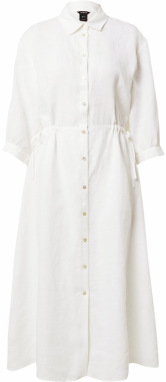 Lindex Košeľové šaty 'Lisen'  biela