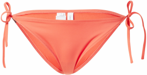 Calvin Klein Swimwear Bikinové nohavičky  oranžová / čierna / biela