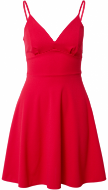 WAL G. Kokteilové šaty 'JINA'  červená