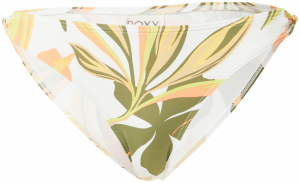 ROXY Bikinové nohavičky  olivová / koralová / pastelovo oranžová / biela