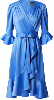 Adrianna Papell Kokteilové šaty  modrá