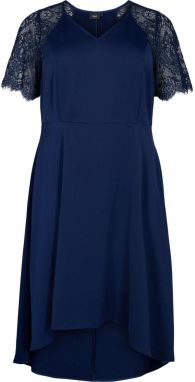 Zizzi Kokteilové šaty  námornícka modrá