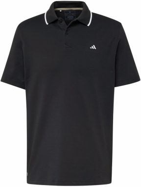 ADIDAS GOLF Funkčné tričko 'GO-TO'  čierna / biela