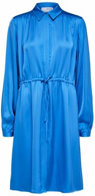 SELECTED FEMME Košeľové šaty 'Thea'  modrá