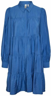 Y.A.S Košeľové šaty 'PALA'  modrá