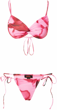 Misspap Bikiny  ružová / pitaya / svetloružová