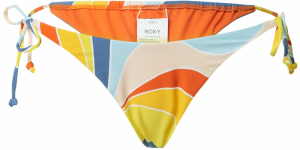 ROXY Bikinové nohavičky 'PALM CRUZ'  béžová / modrá / svetlomodrá / oranžová