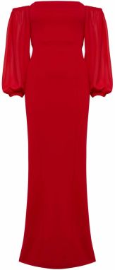 Tussah Večerné šaty 'CIERA'  červená