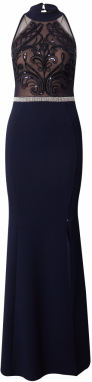 Lipsy Večerné šaty 'CORNELI'  námornícka modrá / biela