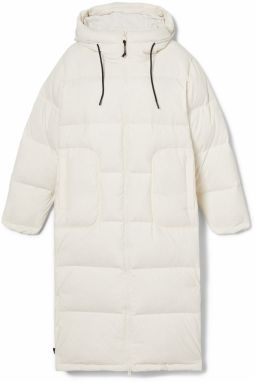 TIMBERLAND Zimný kabát  čierna / biela