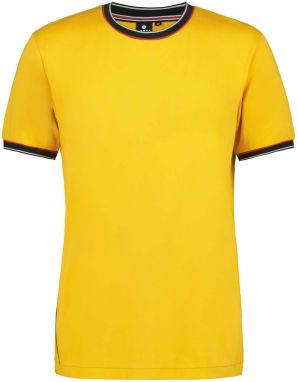 LUHTA Funkčné tričko 'Aholahti'  žltá / červená / čierna