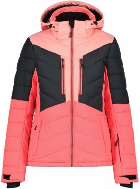 ICEPEAK Outdoorová bunda 'Patoka'  koralová / malinová / čierna