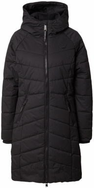 Ragwear Zimný kabát 'Dizzie'  čierna