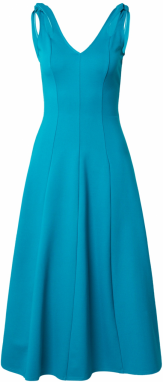 Closet London Kokteilové šaty  modrozelená
