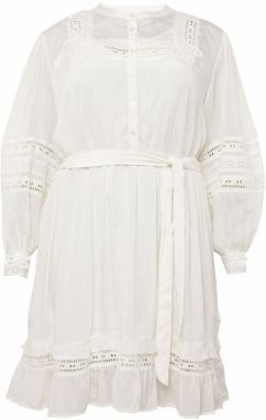 Guido Maria Kretschmer Curvy Košeľové šaty 'Letizia'  biela