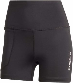 ADIDAS TERREX Športové nohavice 'Multi'  čierna / biela