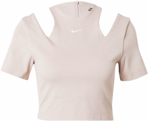 Nike Sportswear Tričko  tmavošedá / biela