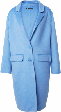 Sisley Prechodný kabát  nebesky modrá