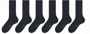 FALKE Ponožky 'Happy'  čierna