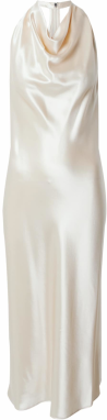 Calvin Klein Večerné šaty 'NAIA'  krémová