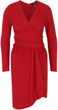 Lauren Ralph Lauren Petite Šaty 'RUTHMAY'  červená